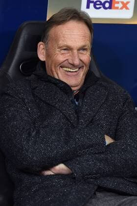 Fußball Europa League Achtelfinale FC Salzburg - Borussia Dortmund am 15.03.2018 in der Red Bull Arena in Salzburg Hans-Joachim Watzke ( Geschäftsführer Dortmund )