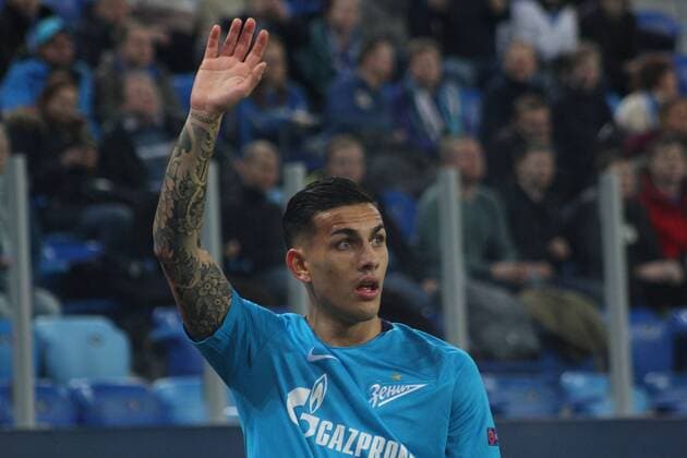 March 15, 2018 - Saint Petersburg, Russia - Russian Federation. Saint-Petersburg. Arena Saint-Petersburg. The UEFA Europa League. Zenit - RB Leipzig. Football match. Round of the Playoffs. The UEFA Europa League, Zenit - RB Leipzig  - ZUMAl75_ 20180315_zaf_l75_022 Copyright: xMaksimxKonstantinovx