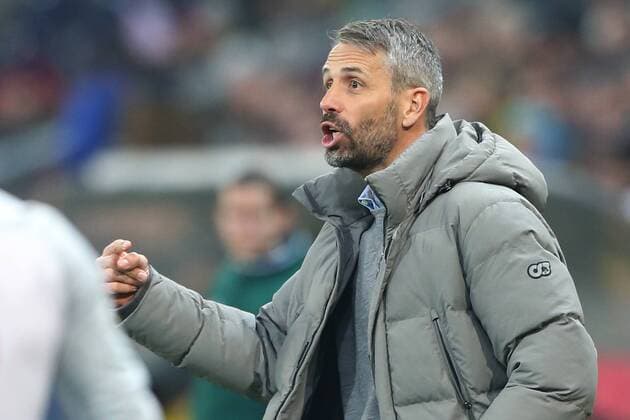 SOCCER - UEFA EL, RBS vs Dortmund SALZBURG,AUSTRIA,15.MAR.18 - SOCCER - UEFA Europa League, round of 16, Red Bull Salzburg vs Borussia Dortmund. Image shows head coach Marco Rose (RBS). GEPAxpictures xMathiasxMandl