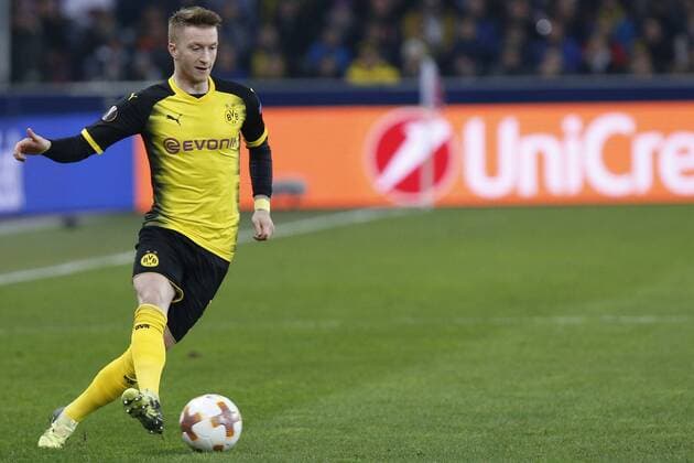UEFA Europa League FC Salzburg vs Borussia Dortmund Marco Reus (Borussia Dortmund) at the UEFA Europa League FC Salzburg vs Borussia Dortmund on March 15 2018 in Salzburg, Oesterreich,