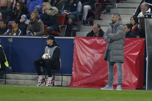 UEFA Europa League FC Salzburg vs Borussia Dortmund Trainer Marco Rose (FC Salzburg) at the UEFA Europa League FC Salzburg vs Borussia Dortmund on March 15 2018 in Salzburg, Oesterreich,