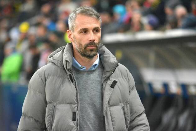 Fußball: UEFA Europa League, EL, Saison 2017 2018, Achtelfinale, RB Salzburg - Borussia Dortmund in Salzburg (Österreich). Magdeburgs Trainer Marco Rose betritt das Stadion. Copyright: xKirchner FalkxDezortx