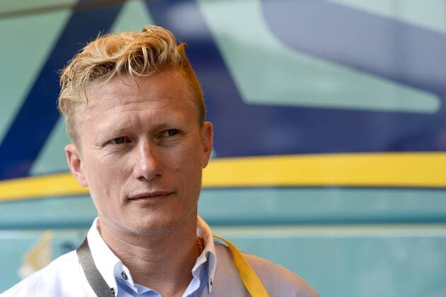 - NEELTJE JANS, NETHERLANDS: Alexandr Vinokurov, General Manager of Astana Pro Team pictured ahead of stage 1 of the 102nd edition of the Tour de France cycling race, 166km from Utrecht to Neeltje Jans, Zeeland, The Netherlands, Sunday 05 July 2015. This year s Tour de France is taking place from 4 to 26 July. DIRKxWAEM  x82635222x