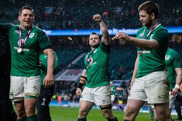 Ireland s Cian Healy after the Six Nations Championship match at Twickenham Stadium, London. Picture date: February 24th 2018. Picture credit should read: Charlie Forgham-Bailey Sportimage EDITORIAL USE ONLY. No use with unauthorised audio, video, data, fixture lists, club league logos or live services. Online in-match use limited to 120 images, no video emulation. No use in betting, games or single club league player publications.