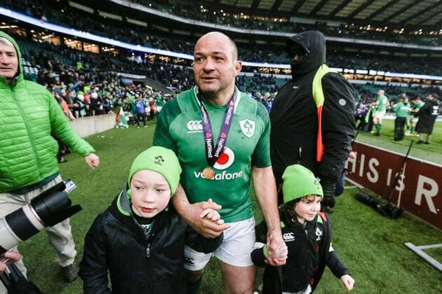 Ireland s Rory Best after the Six Nations Championship match at Twickenham Stadium, London. Picture date: February 24th 2018. Picture credit should read: Charlie Forgham-Bailey Sportimage EDITORIAL USE ONLY. No use with unauthorised audio, video, data, fixture lists, club league logos or live services. Online in-match use limited to 120 images, no video emulation. No use in betting, games or single club league player publications.