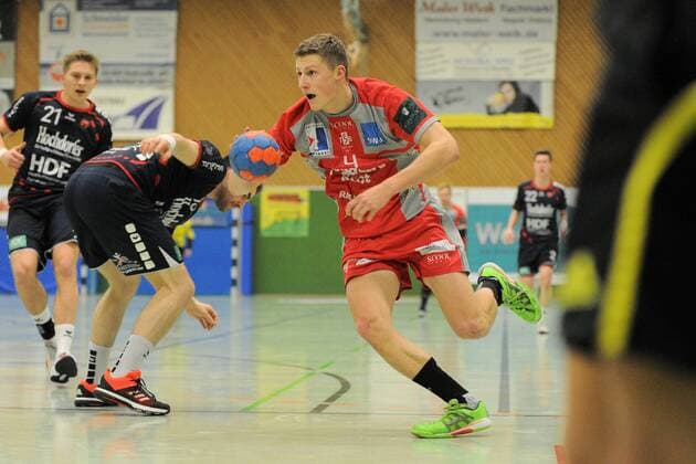 Aron Czako (TSG Soeflingen 4) SG H2Ku Herrenberg,Handball,Maenner,Ligaspiel,17.03.2018, Foto:TBaur Eibner Herrenberg Copyright: xEIBNER Tobias_Baurx EP_TBR
