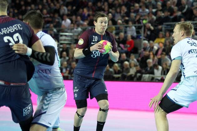 Sander Sagosen (Paris) HANDBALL : Coupe de la Ligue - Finale - Paris Saint-Germain Handball vs Fenix Toulouse Handball - 18 03 2018 KevinDomas Panoramic 