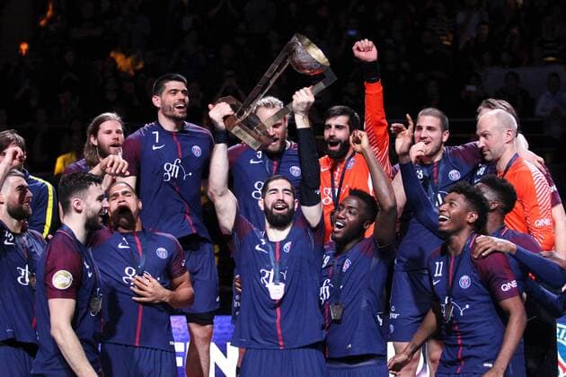 Paris HANDBALL : Coupe de la Ligue - Finale - Paris Saint-Germain Handball vs Fenix Toulouse Handball - 18 03 2018 KevinDomas Panoramic 