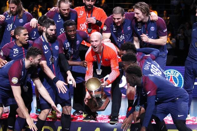 Paris HANDBALL : Coupe de la Ligue - Finale - Paris Saint-Germain Handball vs Fenix Toulouse Handball - 18 03 2018 KevinDomas Panoramic 