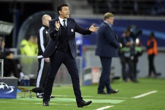 - GENT, BELGIUM: Lyon s head coach Hubert Fournier pictured during the first game in the group stage of the Uefa Champions League competition, in group H, between Belgian first league soccer team KAA Gent and Olympique Lyon, in Gent, Wednesday 16 September 2015. YORICKxJANSENS x85279432x