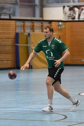 Handball, Herren, 1. Bundesliga, Saison 2017 18, Training Füchse Berlin, Paul Drux (Nr. 95, Füchse Berlin), 20.03.18, Copyright: xMichaelxHundtx xMatthiasxKochx