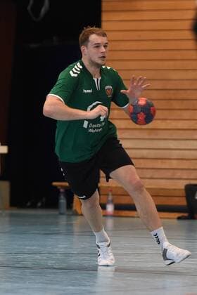 Handball, Herren, 1. Bundesliga, Saison 2017 18, Training Füchse Berlin, Paul Drux (Nr. 95, Füchse Berlin), 20.03.18, Copyright: xMichaelxHundtx xMatthiasxKochx