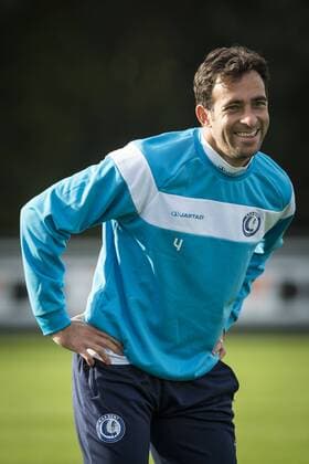 - GENT, BELGIUM: Gent s Rafinha Rafael Scapini de Almeida pictured in action during a training session of Belgian first division soccer team KAA Gent, Tuesday 03 November 2015, in Gent. On Wednesday, Gent is playing against Spanish club Valencia CF in the UEFA Champions League competition, in the group stage, in group H. JASPERxJACOBS x86985696x