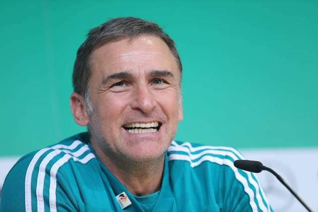 Bilder des Tages - SPORT Bundestrainer der U21 U 21 Stefan Kuntz (GER) *** National coach of the U21 Stefan Kuntz GER