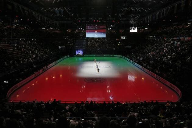 General view, MARCH 21, 2018 - Figure skating Eiskunstlauf : ISU World Figure Skating Championship Women s Short Program at Mediolanum Forum in Milan, Italy. Noxthirdxpartyxsales  (74655091)