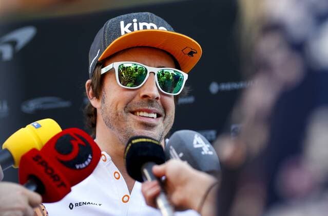 Motorsports: FIA Formula One World Championship WM Weltmeisterschaft 2018, Melbourne, Victoria : Motorsports: Formula 1 2018 Rolex Australian Grand Prix, 14 Fernando Alonso (ESP, McLaren-Renault), Melbourne Australia
