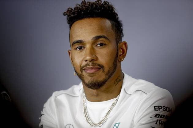Motorsports: FIA Formula One World Championship WM Weltmeisterschaft 2018, Melbourne, Victoria : Motorsports: Formula 1 2018 Rolex Australian Grand Prix, 44 Lewis Hamilton (GBR, Mercedes AMG Petronas F1 Team), Melbourne Australia