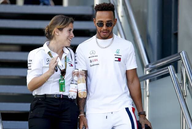 Motorsports: FIA Formula One World Championship WM Weltmeisterschaft 2018, Melbourne, Victoria : Motorsports: Formula 1 2018 Rolex Australian Grand Prix, 44 Lewis Hamilton (GBR, Mercedes AMG Petronas F1 Team), Melbourne Australia