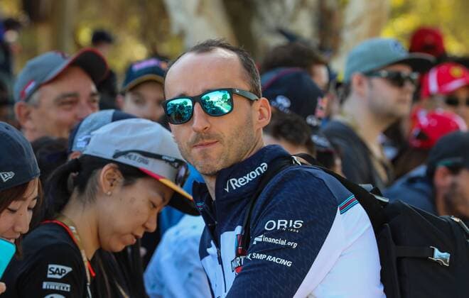 Robert Kubica, Grosser Preis von Australien 2018, Rennen, Motorsport, Formel 1, 22.03.2018, Melbourne Copyright: xIllman Eibner-Pressefotox EP_EER