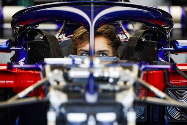Motorsports: FIA Formula One World Championship WM Weltmeisterschaft 2018, Melbourne, Victoria : Motorsports: Formula 1 2018 Rolex Australian Grand Prix, , 10 Pierre Gasly (FRA Toro Rosso Ferrari) Melbourne Australia