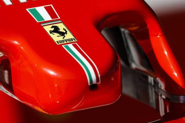 Motorsports: FIA Formula One World Championship WM Weltmeisterschaft 2018, Melbourne, Victoria : Motorsports: Formula 1 2018 Rolex Australian Grand Prix, Front of Ferrari F1 CAR Melbourne Australia
