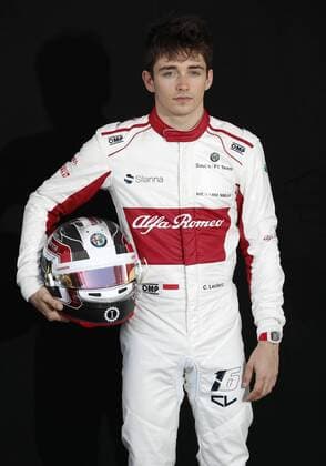 Formel 1, GP Australien, Fotoshooting Motorsports: FIA Formula One World Championship WM Weltmeisterschaft 2018, Melbourne, Victoria : Motorsports: Formula 1 2018 Rolex Australian Grand Prix, , 16 Charles Leclerc (MON Alfa Romeo Sauber F1 Team) , Melbourne Australia