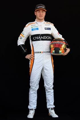 Formel 1, GP Australien, Fotoshooting March 22, 2018: Stoffell Vandoorne (BEL) 2 from the McLaren F1 team posing for his driver s portrait prior to the first race of the season at the 2018 Australian Formula One Grand Prix at Albert Park, Melbourne, Australia. Cal Media Formula One 2018: Australia - Drivers Portraits - ZUMAc04_ 20180322_zaf_c04_013 Copyright: xSydneyxLowx
