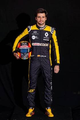Formel 1, GP Australien, Fotoshooting Carlos Sainz (Renault Formula One Team), Grosser Preis von Australien 2018, Rennen, Motorsport, Formel 1, 22.03.2018, Melbourne Copyright: xEIBNER Illmannx EP_EER