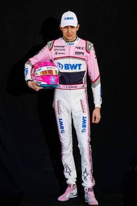 Formel 1, GP Australien, Fotoshooting Esteban Ocon (Sahara Force India F1 Team), Grosser Preis von Australien 2018, Rennen, Motorsport, Formel 1, 22.03.2018, Melbourne Copyright: xEIBNER Illmannx EP_EER