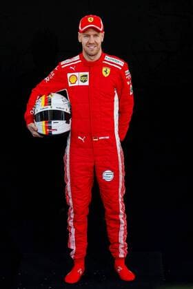 Formel 1, GP Australien, Fotoshooting Sebastian Vettel (Scuderia Ferrari), Grosser Preis von Australien 2018, Rennen, Motorsport, Formel 1, 22.03.2018, Melbourne Copyright: xEIBNER Illmannx EP_EER