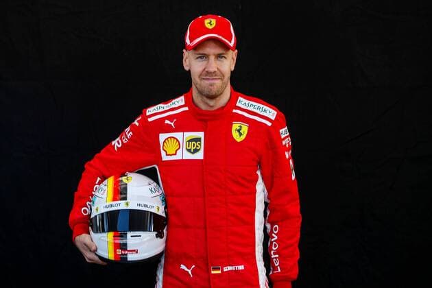 Formel 1, GP Australien, Fotoshooting Sebastian Vettel (Scuderia Ferrari), Grosser Preis von Australien 2018, Rennen, Motorsport, Formel 1, 22.03.2018, Melbourne Copyright: xEIBNER Illmannx EP_EER