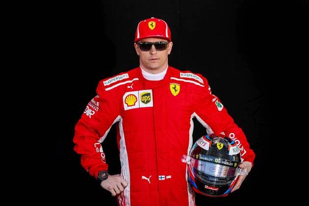 Formel 1, GP Australien, Fotoshooting Kimi Raikkoenen (Scuderia Ferrari), Grosser Preis von Australien 2018, Rennen, Motorsport, Formel 1, 22.03.2018, Melbourne Copyright: xEIBNER Illmannx EP_EER
