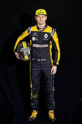 Formel 1, GP Australien, Fotoshooting Nico Huelkenberg (Renault Formula One Team), Grosser Preis von Australien 2018, Rennen, Motorsport, Formel 1, 22.03.2018, Melbourne Copyright: xEIBNER Illmannx EP_EER