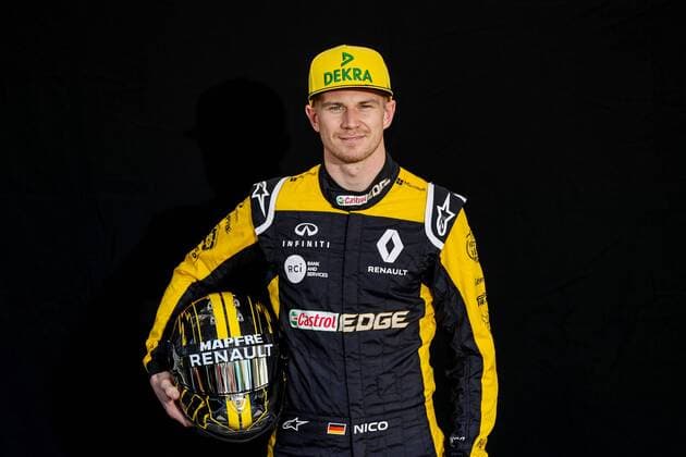 Formel 1, GP Australien, Fotoshooting Nico Huelkenberg (Renault Formula One Team), Grosser Preis von Australien 2018, Rennen, Motorsport, Formel 1, 22.03.2018, Melbourne Copyright: xEIBNER Illmannx EP_EER
