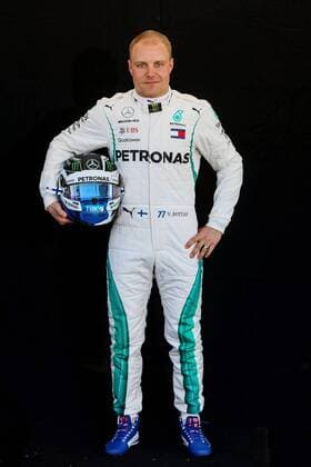 Formel 1, GP Australien, Fotoshooting Valtteri Bottas (Mercedes AMG Petronas Formula One Team), Grosser Preis von Australien 2018, Rennen, Motorsport, Formel 1, 22.03.2018, Melbourne Copyright: xEIBNER Illmannx EP_EER