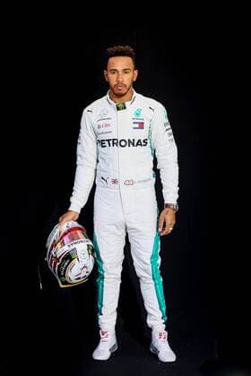 Formel 1, GP Australien, Fotoshooting Lewis Hamilton (Mercedes AMG Petronas Formula One Team), Grosser Preis von Australien 2018, Rennen, Motorsport, Formel 1, 22.03.2018, Melbourne Copyright: xEIBNER Illmannx EP_EER
