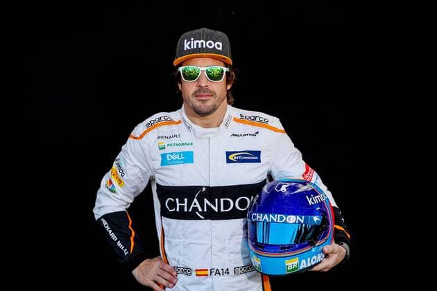 Formel 1, GP Australien, Fotoshooting Fernando Alonso (McLaren Honda), Grosser Preis von Australien 2018, Rennen, Motorsport, Formel 1, 22.03.2018, Melbourne Copyright: xEIBNER Illmannx EP_EER