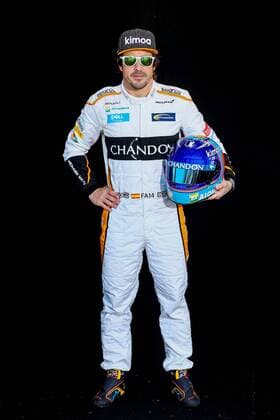 Formel 1, GP Australien, Fotoshooting Fernando Alonso (McLaren Honda), Grosser Preis von Australien 2018, Rennen, Motorsport, Formel 1, 22.03.2018, Melbourne Copyright: xEIBNER Illmannx EP_EER