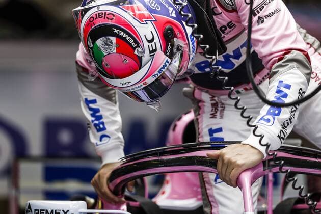 Motorsports: FIA Formula One World Championship WM Weltmeisterschaft 2018, Melbourne, Victoria : Motorsports: Formula 1 2018 Rolex Australian Grand Prix, 31 Esteban Ocon (Sahara Force India F1 Team) Melbourne Australia
