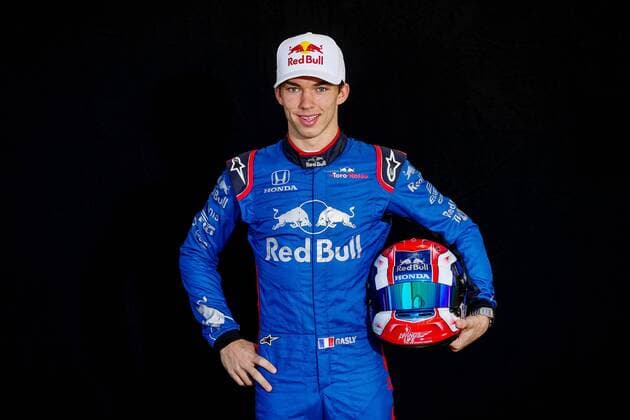 Formel 1, GP Australien, Fotoshooting Pierre Gasly (Scuderia Toro Rosso), Grosser Preis von Australien 2018, Rennen, Motorsport, Formel 1, 22.03.2018, Melbourne Copyright: xEIBNER Illmannx EP_EER