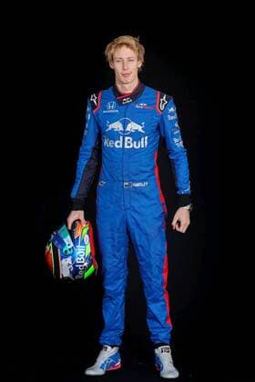 Formel 1, GP Australien, Fotoshooting Brendon Hartley (Scuderia Toro Rosso), Grosser Preis von Australien 2018, Rennen, Motorsport, Formel 1, 22.03.2018, Melbourne Copyright: xEIBNER Illmannx EP_EER