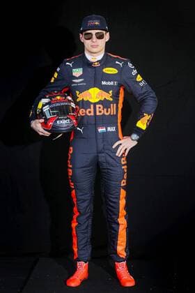 Formel 1, GP Australien, Fotoshooting Max Verstappen (Red Bull Racing), Grosser Preis von Australien 2018, Rennen, Motorsport, Formel 1, 22.03.2018, Melbourne Copyright: xEIBNER Illmannx EP_EER