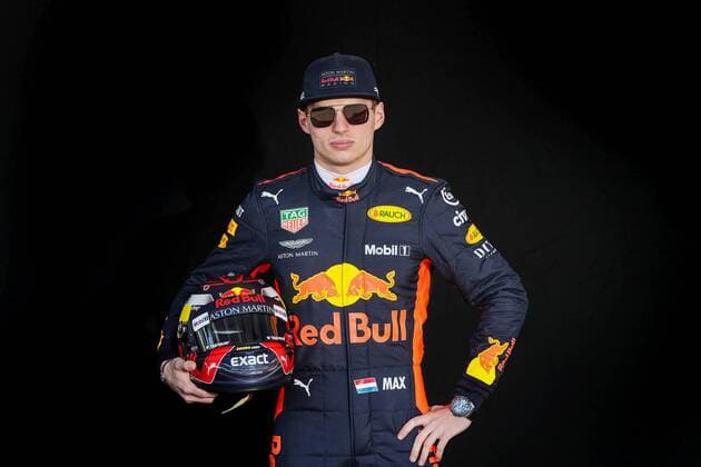Formel 1, GP Australien, Fotoshooting Max Verstappen (Red Bull Racing), Grosser Preis von Australien 2018, Rennen, Motorsport, Formel 1, 22.03.2018, Melbourne Copyright: xEIBNER Illmannx EP_EER