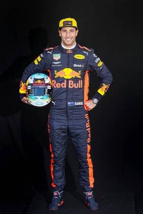 Formel 1, GP Australien, Fotoshooting Daniel Ricciardo (Red Bull Racing), Grosser Preis von Australien 2018, Rennen, Motorsport, Formel 1, 22.03.2018, Melbourne Copyright: xEIBNER Illmannx EP_EER