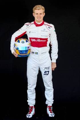Formel 1, GP Australien, Fotoshooting Marcus Ericsson (Alfa Romeo Sauber F1 Team), Grosser Preis von Australien 2018, Rennen, Motorsport, Formel 1, 22.03.2018, Melbourne Copyright: xEIBNER Illmannx EP_EER