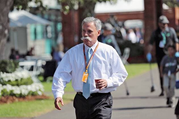 Chase Carey, Grosser Preis von Australien 2018, Rennen, Motorsport, Formel 1, 22.03.2018, Melbourne Copyright: xEIBNER Illmannx EP_EER