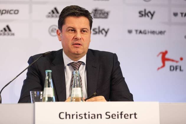 Bilder des Tages - SPORT CHRISTIAN SEIFERT DFL MITGLIEDERVERSAMMLUNG FRANKFURT 