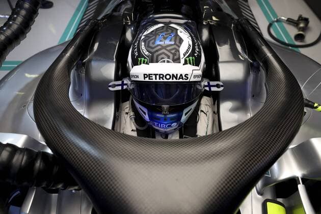 Motorsports: FIA Formula One World Championship WM Weltmeisterschaft 2018, Melbourne, Victoria : Motorsports: Formula 1 2018 Rolex Australian Grand Prix, 77 Valtteri Bottas (FIN, Mercedes AMG Petronas), Melbourne Australia