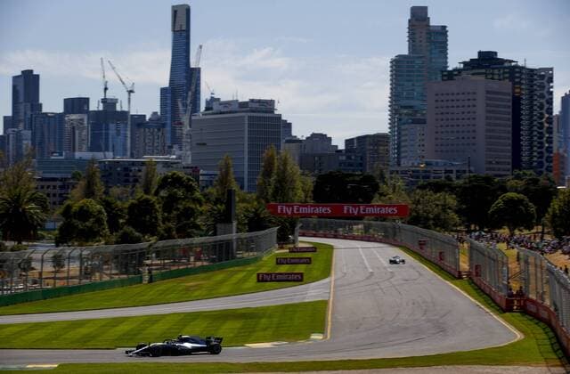 Motorsports: FIA Formula One World Championship WM Weltmeisterschaft 2018, Melbourne, Victoria : Motorsports: Formula 1 2018 Rolex Australian Grand Prix, 77 Valtteri Bottas (FIN, Mercedes AMG Petronas), Melbourne Australia