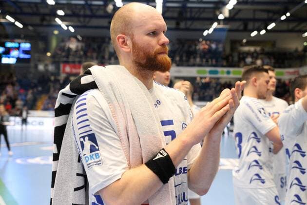 Enttaeuschung bei Alexander Becker (VfL Gummersbach 45), TBV Lemgo vs VfL Gummersbach, Handball, 1. Bundesliga, 22.03.2018, Lemgo Copyright: xEIBNER JanxStrohdiekx EP_JSK